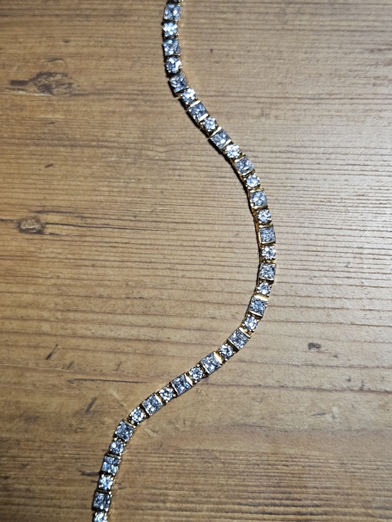 Jewelry - Vintage Cubic zirconia tennis Bracelet